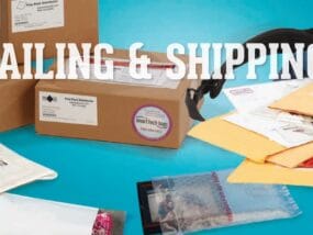 Mailing and Shipping Supplies