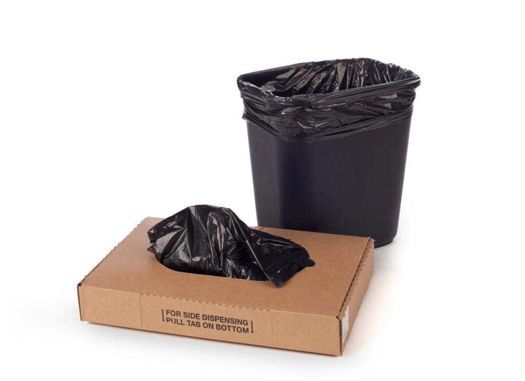 HD Flat Packed Can Liners