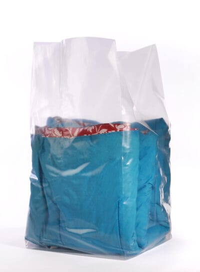 Gusseted 2 Mil Poly Bag