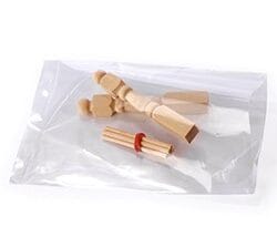 Lay Flat Poly Bags 2 Mil