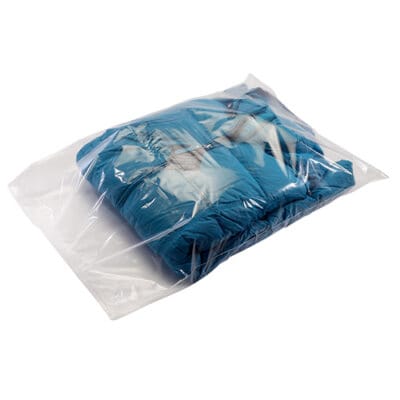 Lay Flat Poly Bag 1.5 Mil