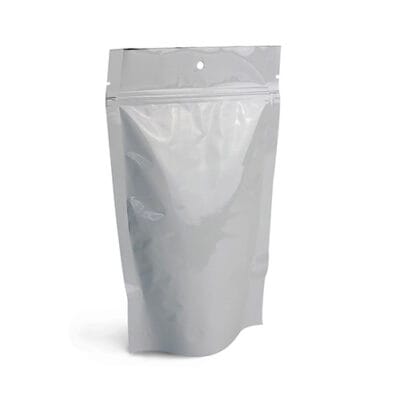 re-closable poly bags with hang hole