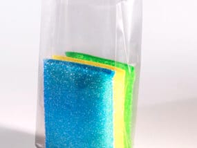 1 Mil Gusseted Poly Bags