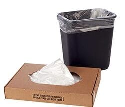 Heavy Duty Flat Packed Can Liners