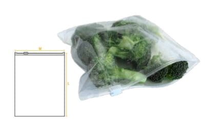 Slider Top Food Bags