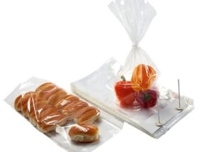Polypropylene Wicketed Food Bags