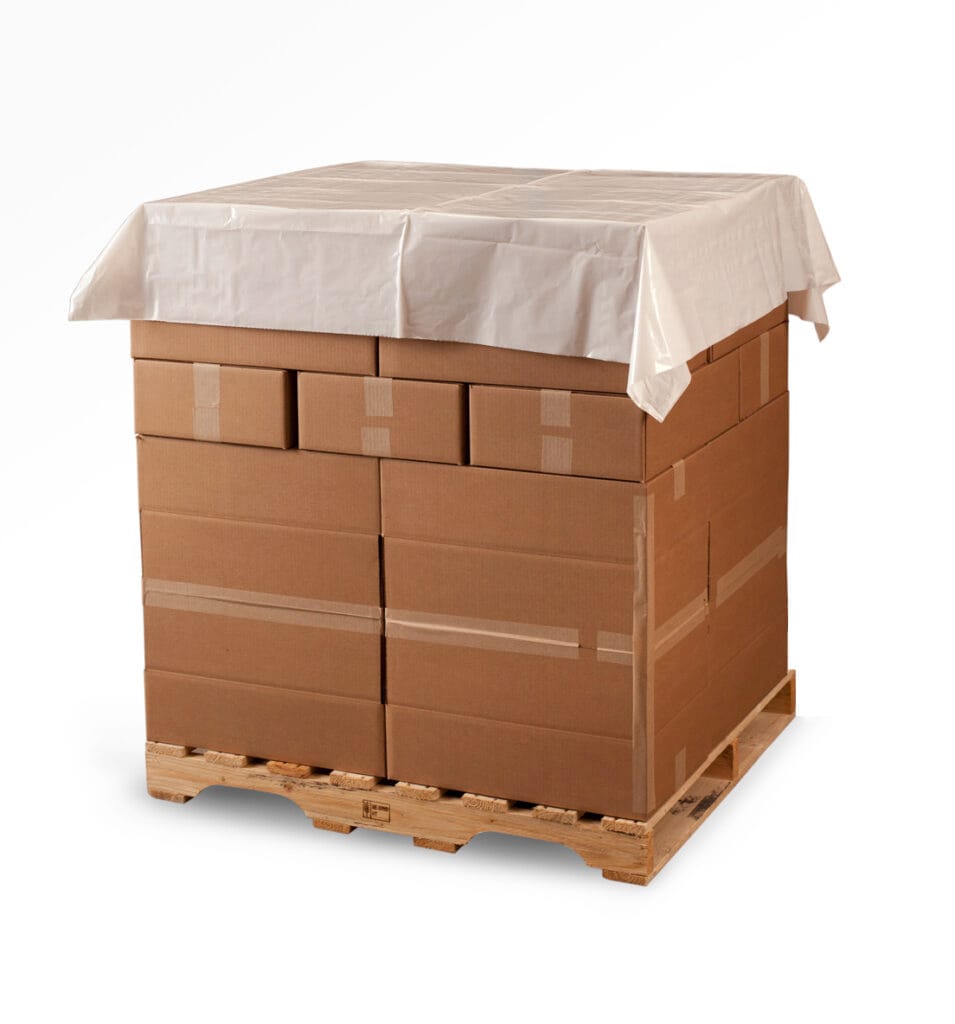 Pallet Poly Top Sheets-White