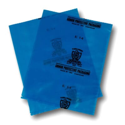 Armor Poly® VCI Lay-Flat Poly Bags 4 Mil
