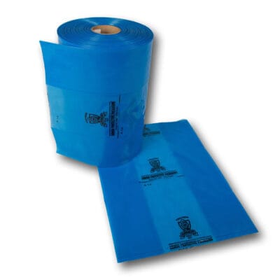 Armor Poly VCI Gusseted Poly Bags on Rolls 2 Mil