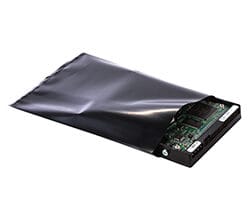 Black Conductive Poly Bags