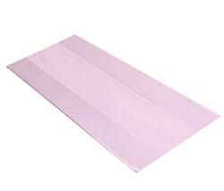 Pink Anti Static Lay Flat Poly Bags 4 Mil