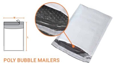 Poly Mailers Bubble