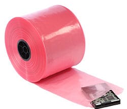 Pink Anti Static Tubing 4 Mil