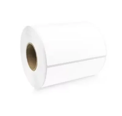 Thermal Transfer Labels, 4 x 6 White 500/roll