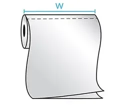 Poly-Perforated Sheets on Rolls