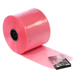 Pink Anti-Static Poly Tubing Rolls