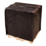 Pallet Covers-Black Poly