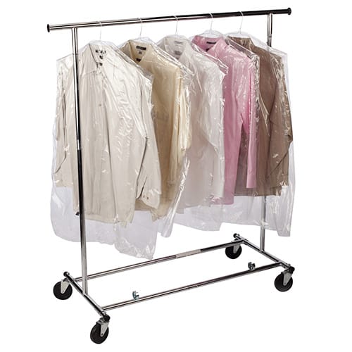 Garment Bags on Rolls