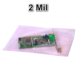 Pink Anti Static 2 Mil Bag