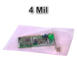 4 Mil Pink Static Bags