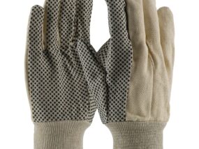 Premium Canvas Grade Dotted Gloves