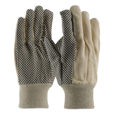 Premium Canvas Grade Dotted Gloves