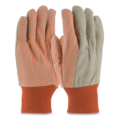 Canvas Dotted Gloves