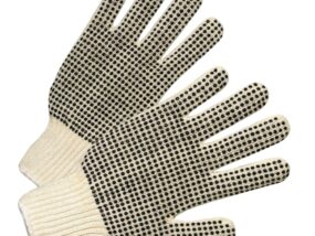 Seamless String-Knit Gloves