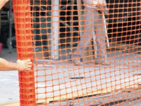 Orange Safety Fence