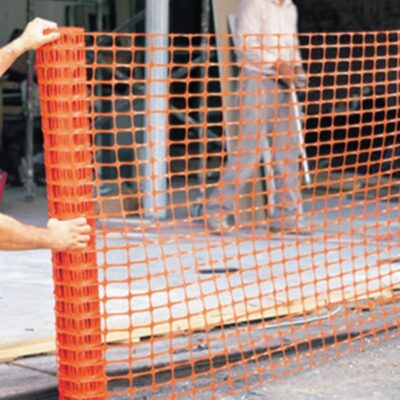 Orange Safety Fence