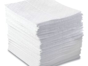 Oil-Only Sorbent Pad Heavy-Weight