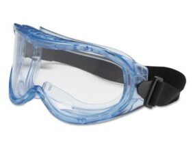 Contempo Safety Goggles Clear Fogless/Blue Tint