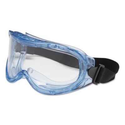 Contempo Safety Goggles Clear Fogless/Blue Tint