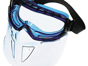 V90 Shield with Monogoggle