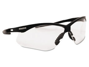 V30 Nemesis Safety Glasses, Clear, Polycarbonate Lens