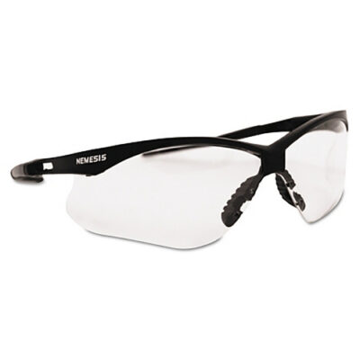 V30 Nemesis Safety Glasses, Clear, Polycarbonate Lens