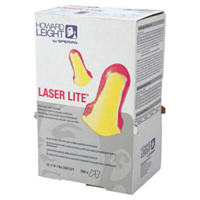 Howard Leight Laser Lite® Disposable Earplugs
