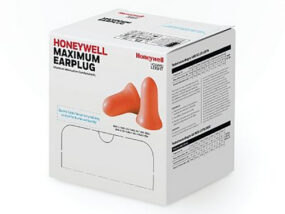 MAX Disposable Earplugs Foam Coral Uncorded Dispenser Box