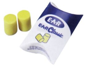 E-A-R™ Classic™ Foam Earplugs PVC Yellow Uncorded