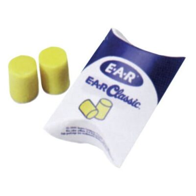 E-A-R™ Classic™ Foam Earplugs PVC Yellow Uncorded