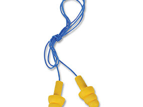 E-A-R™ Ultrafit™ Earplugs Elastomeric Yellow Corded