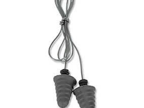Next™ Skull Screws™ Earplug, Polyurethane, Silver, Corded