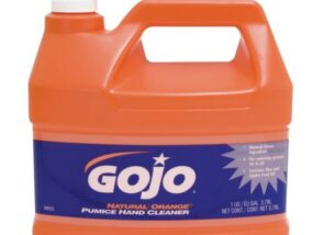 GOJO Natural Orange Hand Cleaner with Pumice