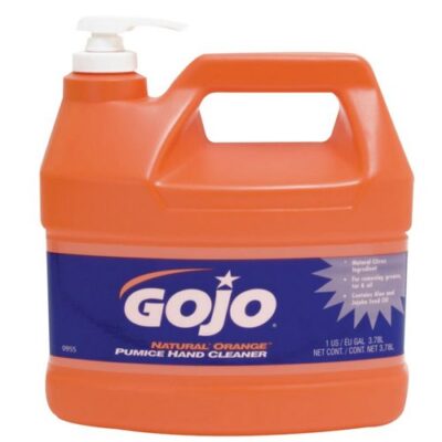 GOJO Natural Orange Hand Cleaner with Pumice