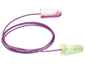 SparkPlugs Foam Earplugs Foam Assorted Corded