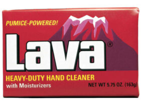 Lava Soap Hand Bar with Pumice