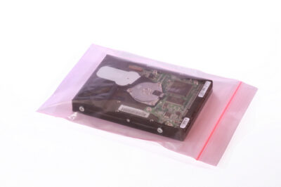 Pink Anti-Static Zip Top Bags