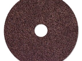 5" diameter fiber disc