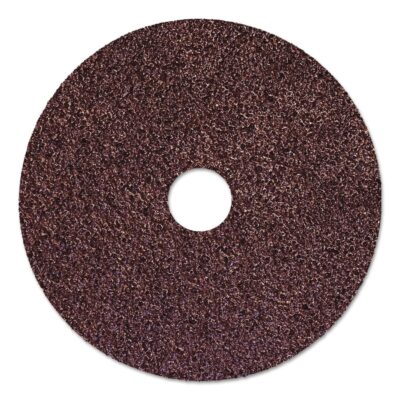 5" diameter fiber disc