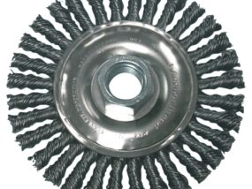 Bead Wheel Brush-Stainless Steel